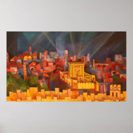 Jerusalems tredje tema poster