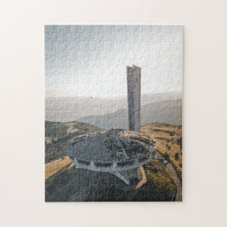 Jerzy Buzek Monument Bulgarien - centrala Balkan Pussel