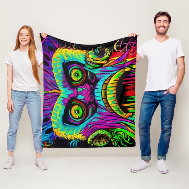 Jerzzy Fleecefilt (På plats)