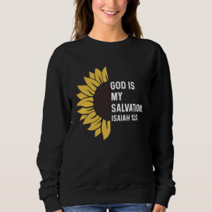 Jesaja 122 12 2 Gud Jesus Religiös Citat Kristna T Shirt