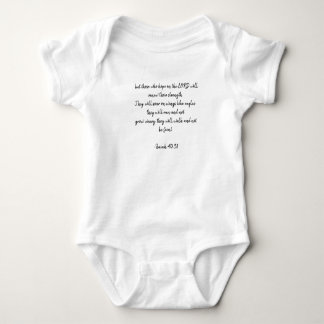 Jesaja 40:31 t-shirt