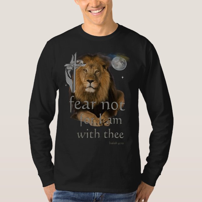JESAJA 41:10  T SHIRT (Framsida)