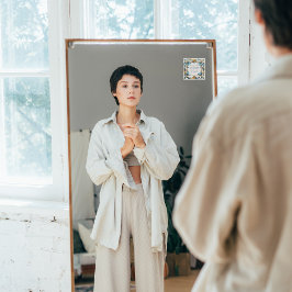 Jesaja 43:2 Bibelvers Anpassadskuren vinyldekal Klistermärken