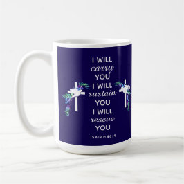 Jesaja 46:4 Inspirerande mugg