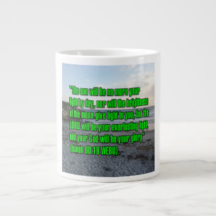 Jesaja 60:19 WEBU Mugg Jumbo Mugg