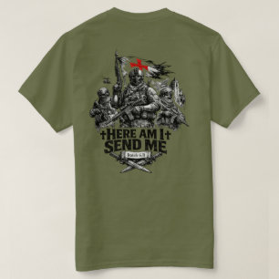Jesaja 6:8 Warrior T T-shirt
