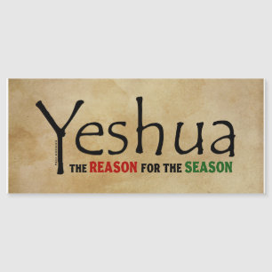 Jeshua (Jesus) Julsäsongen