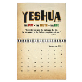 Jeshua Jesus Messianik Kalender