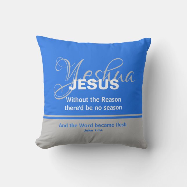 Jeshua JESUS REASON SEASON-jul Kudde (Framsida)