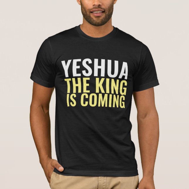 JESHUA KUNG KOMMER JESUS T-SHIRTS (Framsida)