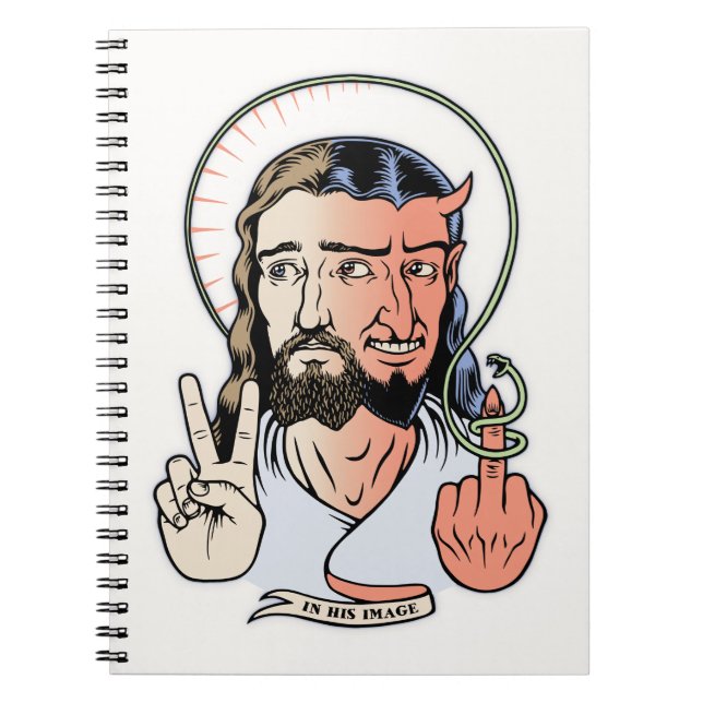 Jesifer Anteckningsbok Med Spiral (Framsidan)