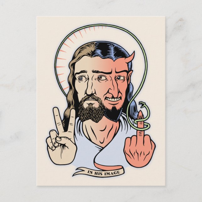 Jesifer Vykort (Framsida)