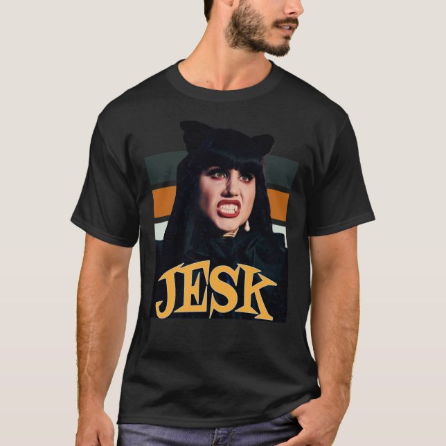 Jesk nadja what we do in the shadows Classic T-Shi T Shirt (Framsida)