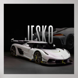 Jesko absolut Affisch