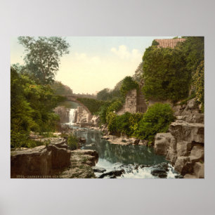 Jesmond Dene II, Newcastle-på-Tyne, England Poster