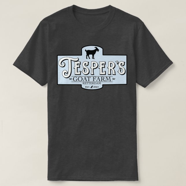 Jespers Goat Farm T Shirt (Design framsida)