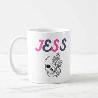 Jess (bara en namn) kaffemugg