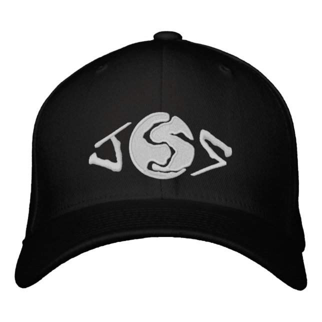 Jess Foundation Cap Broderad Keps (Framsida)