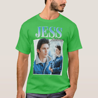 Jess Mariano Vintage Homage retro T Shirt