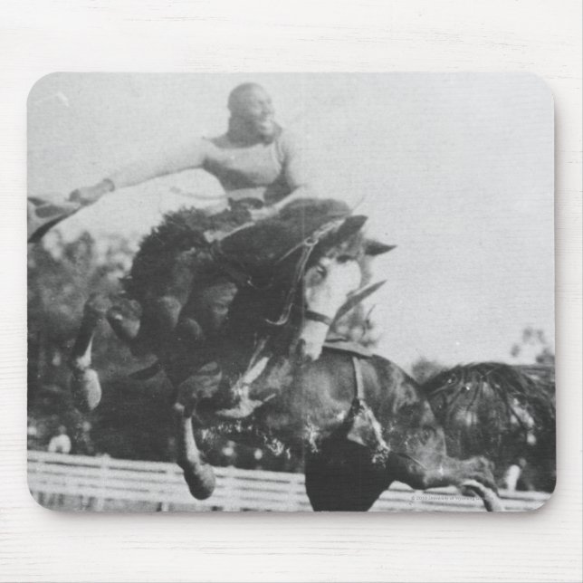 Jess Stahl på det Glass ögat Musmatta (Framsidan)