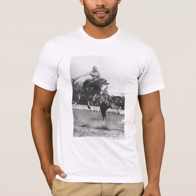 Jess Stahl på det Glass ögat T Shirt (Framsida)