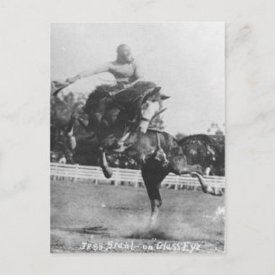 Jess Stahl på Glass Öga. Vykort