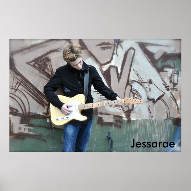 Jessarae Poster (Framsidan)