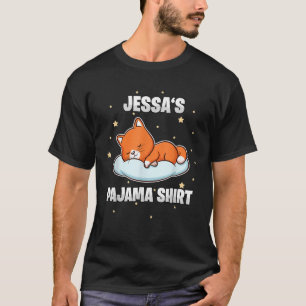Jessas personliga pyjamasömn t shirt