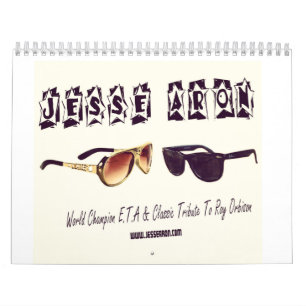 Jesse Aron anpassningsbar utskrivaven kalender