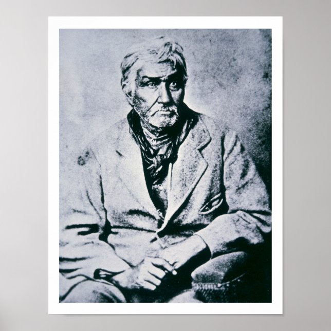 Jesse Chisholm (bild b/w) Poster (Framsidan)