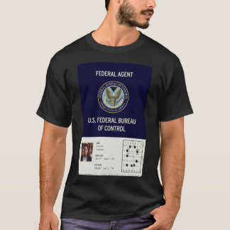 Jesse Faden FBC ID - Control Sticker.png T Shirt