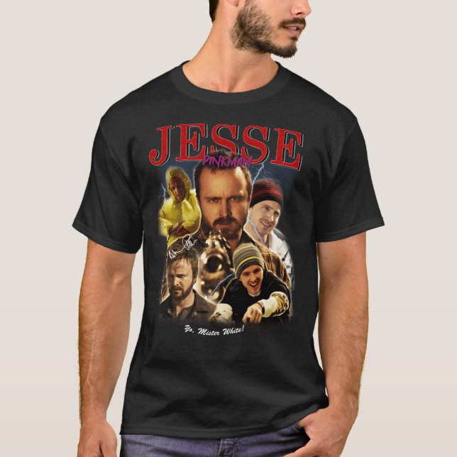 Jesse förbannad t shirt (Framsida)