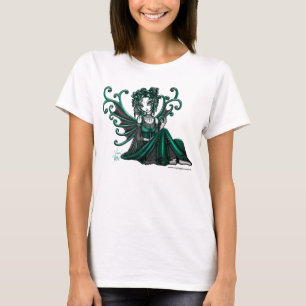 "Jesse" grön felik tank T Shirt