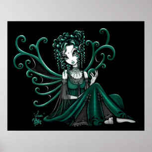 "Jesse" Grönt Fairy Poster