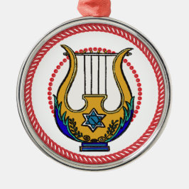 Jesse Harp Ornament #1