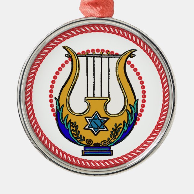 Jesse Harp Ornament #1 (Framsidan)