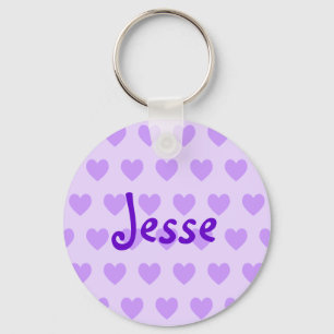 Jesse i Lila Nyckelring