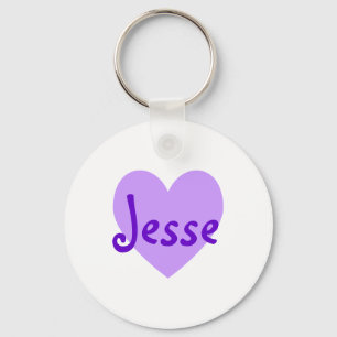 Jesse i Lila Nyckelring