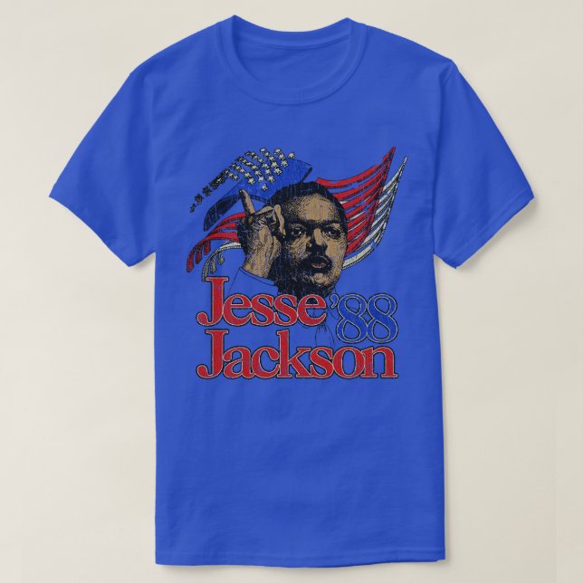 Jesse Jackson för 1988 T Shirt (Design framsida)