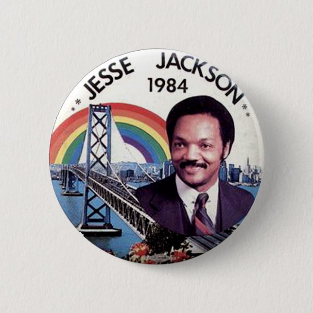 Jesse Jackson - knäppas Knapp (Framsida)