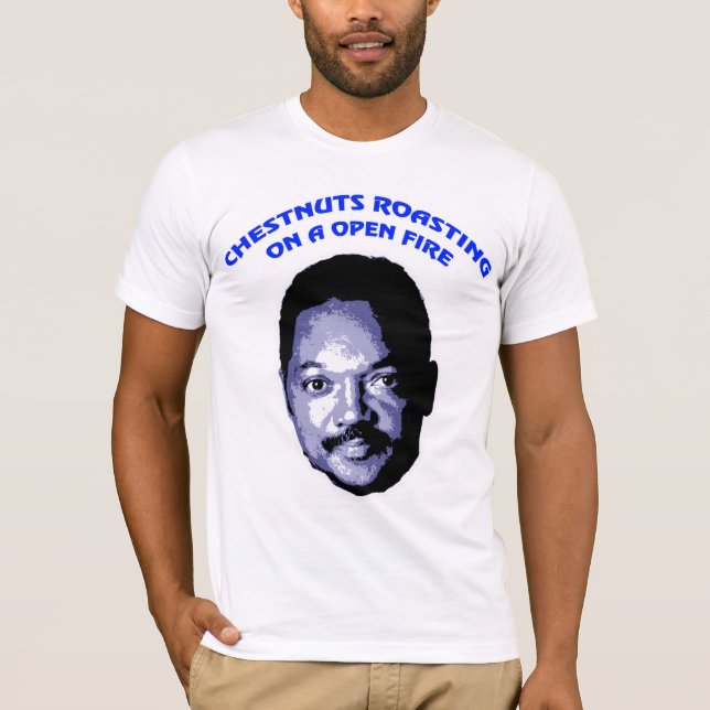 Jesse Jackson skjorta T-shirt (Framsida)