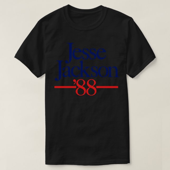 Jesse Jackson T Shirt (Design framsida)