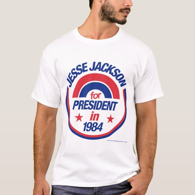 Jesse Jackson T-shirt (Framsida)