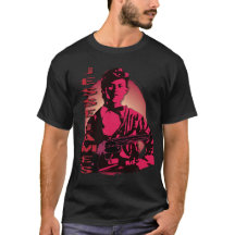 Jesse James Artsy T Shirt Design