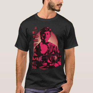 Jesse James Artsy T Shirt Design