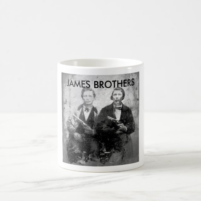 JESSE JAMES GANG KAFFEMUGG (Center)