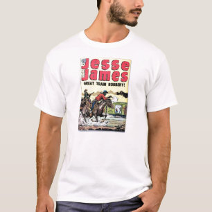 Jesse James tågröveri T Shirt