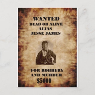 jesse james vykort