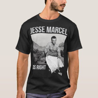 Jesse Marcel Roswell T Shirt