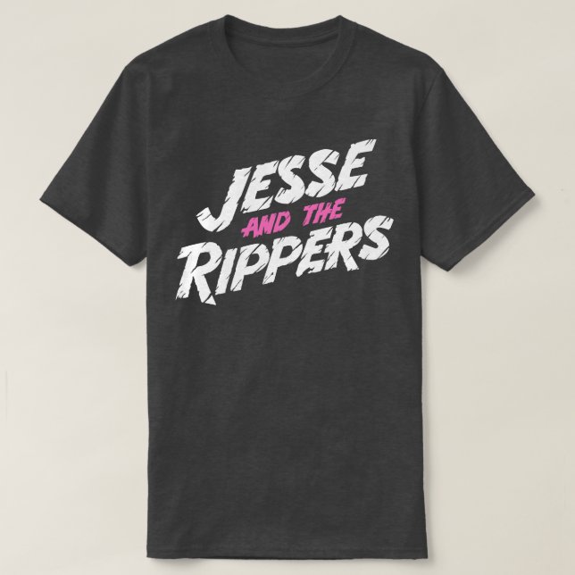 Jesse och Rippers T Shirt (Design framsida)